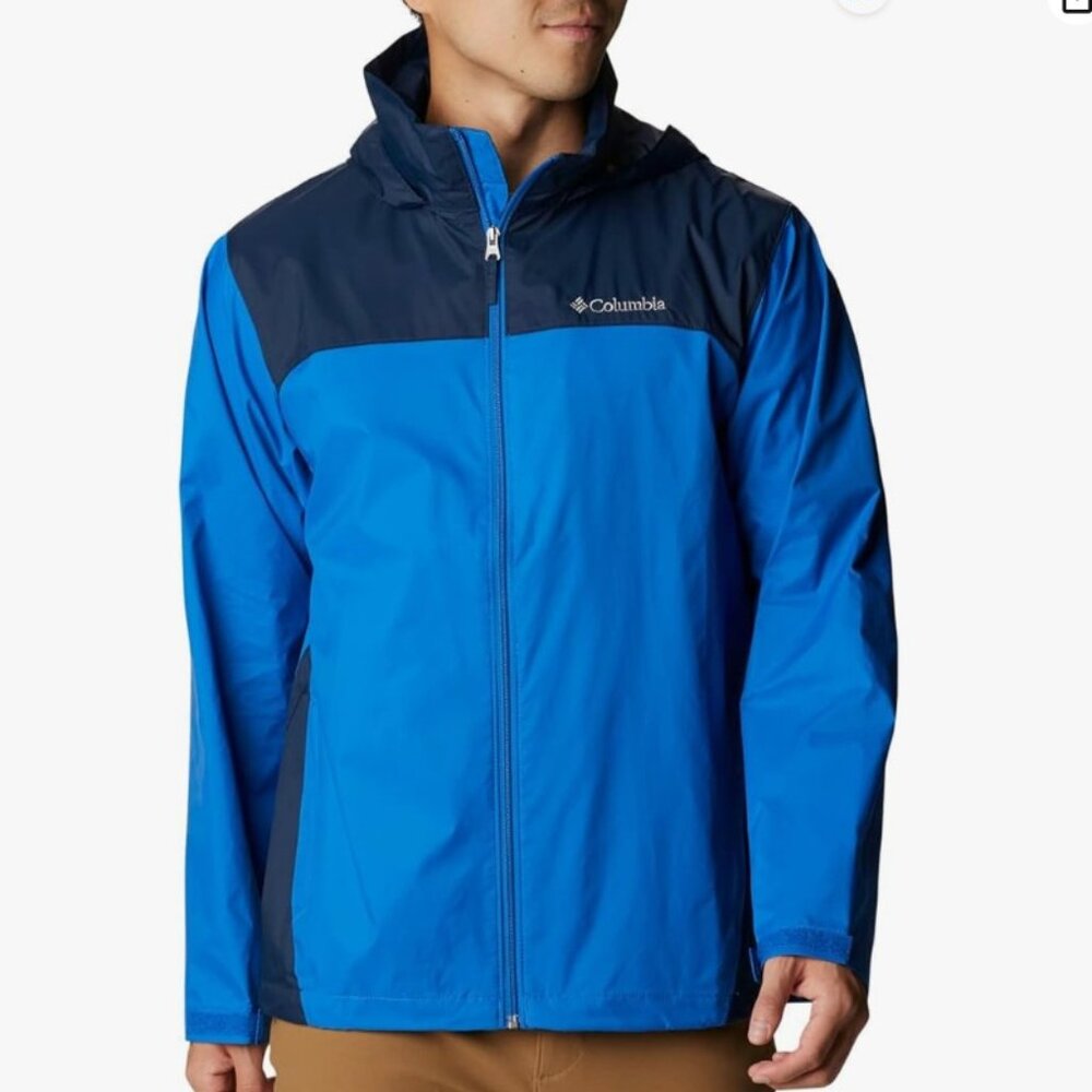 Columbia Boys Glennaker Jacket Raincoat